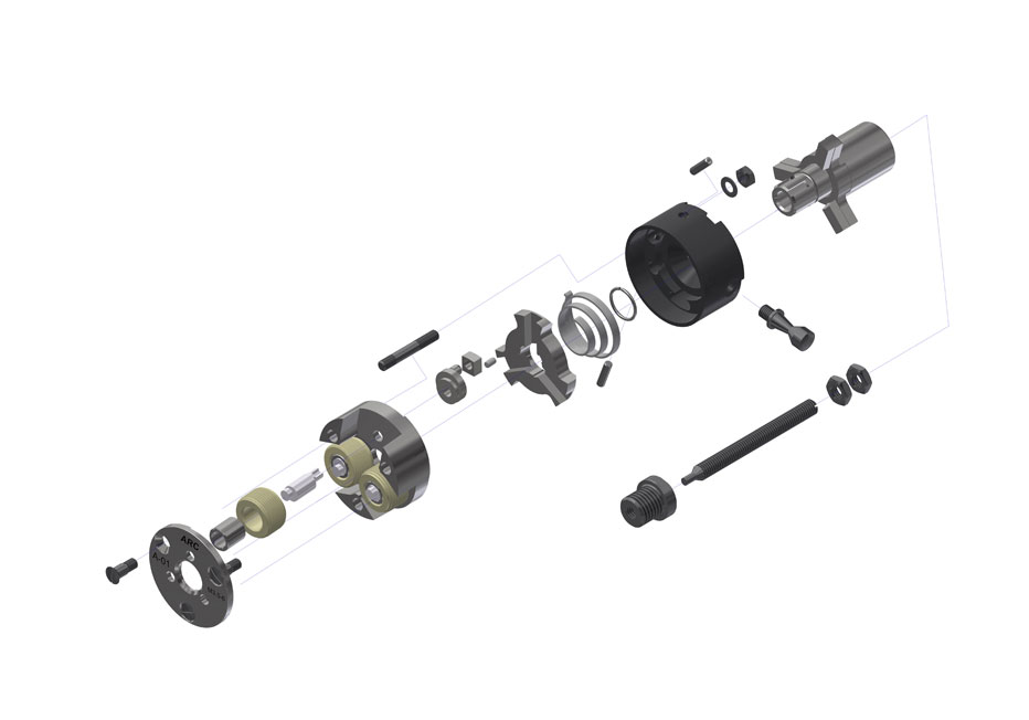 Cabezal A-01_Explosionado Cabezal A-01 Explosionado