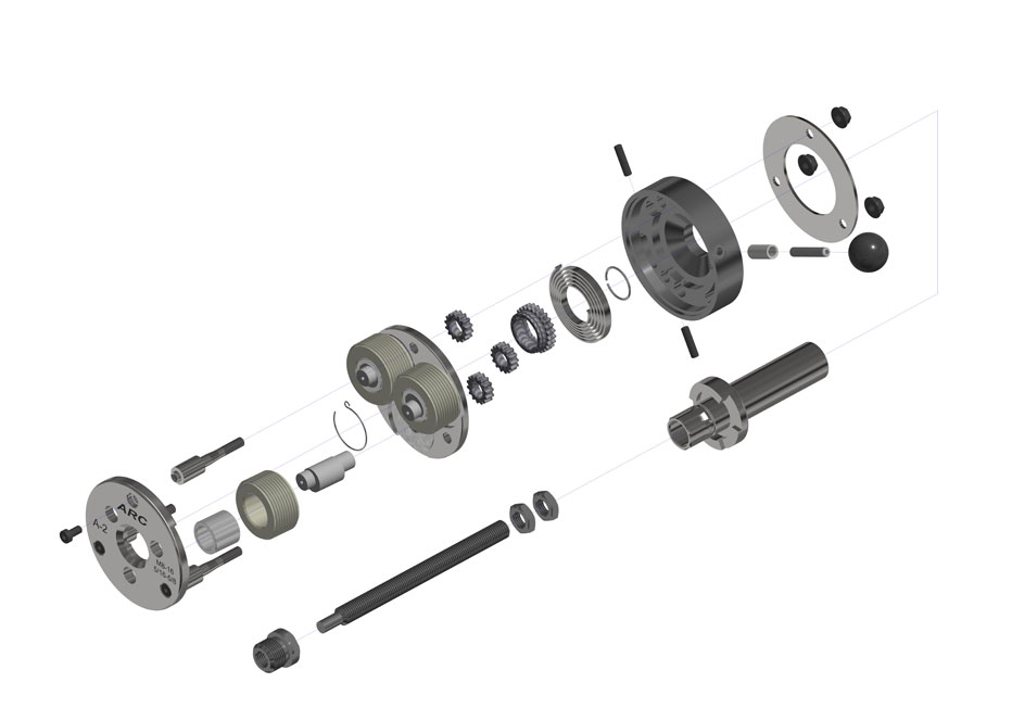 Cabezal A-2_Explosionado Cabezal A-2 Explosionado