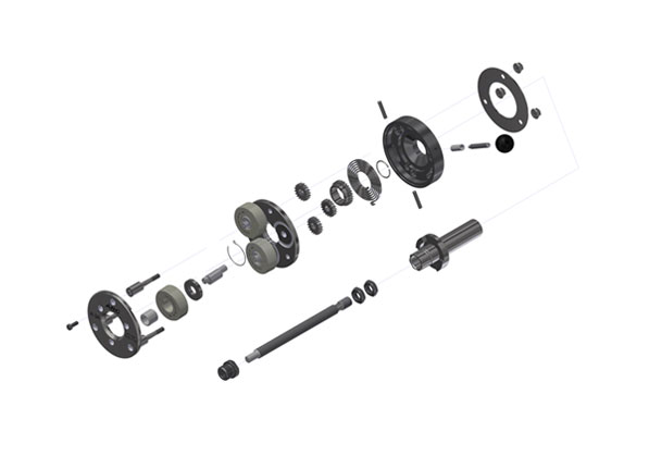 Cabezal A-34_Explosionado Cabezal A-34 Explosionado
