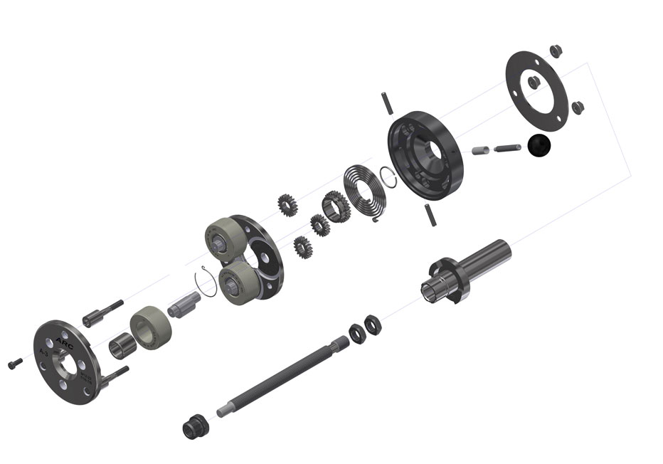 Cabezal A-3_Explosionado Cabezal A-3 Explosionado