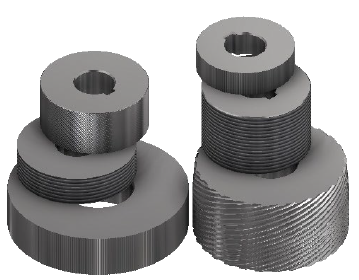 Rodillos de máquina